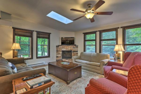 Lake Retreat with Fire Pit, BBQ and Game Room!